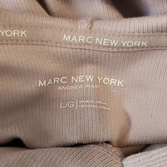Marc New York Mauve Hoodie Jacket - Picture 9 of 11